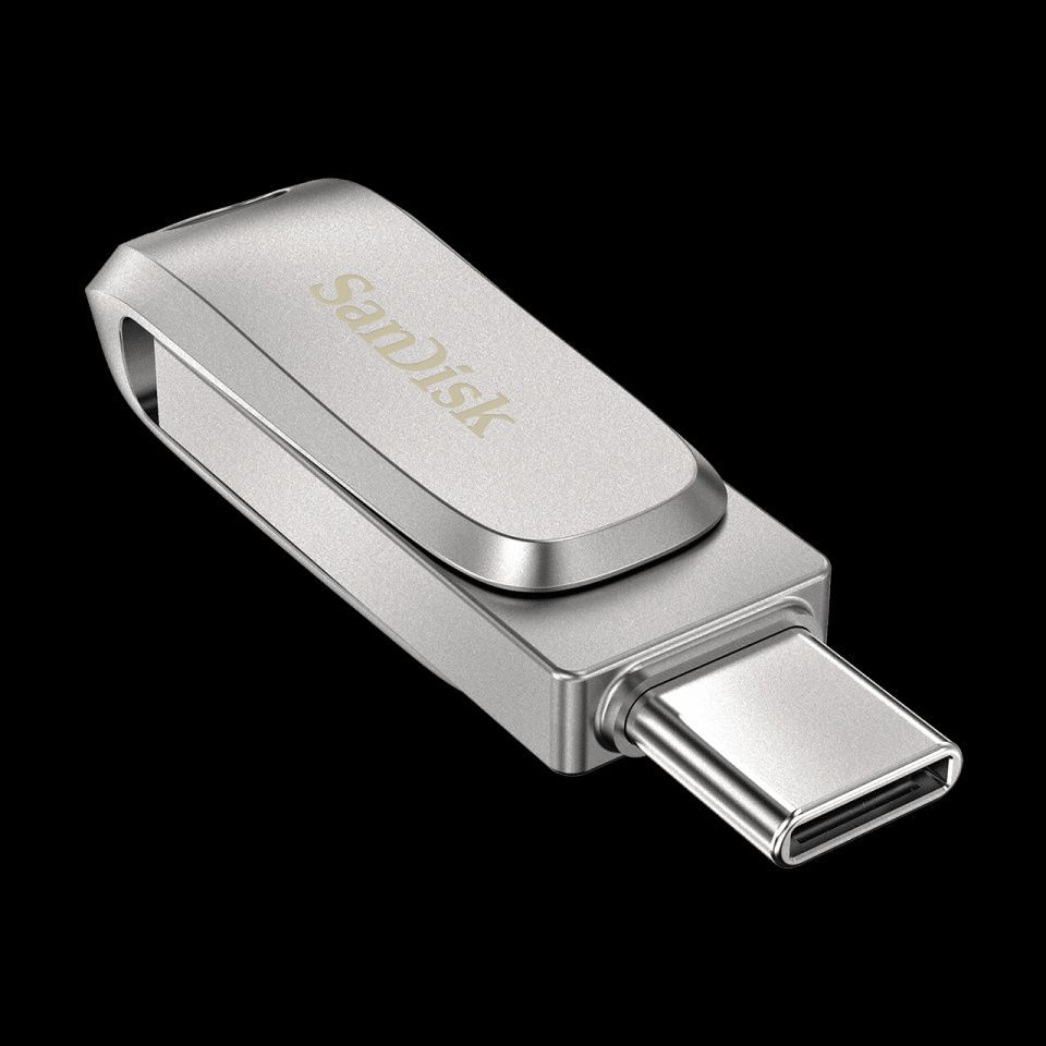 Image of Sandisk USB 3.1 pendrive 32GB *Ultra Dual Luxe* USB-C [150R] Metal (IT14547)