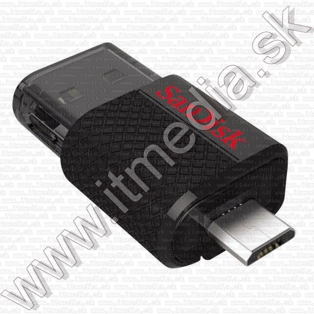 Image of Sandisk USB pendrive 32GB *Ultra Dual* *USB + microUSB (OTG)* (IT9916)