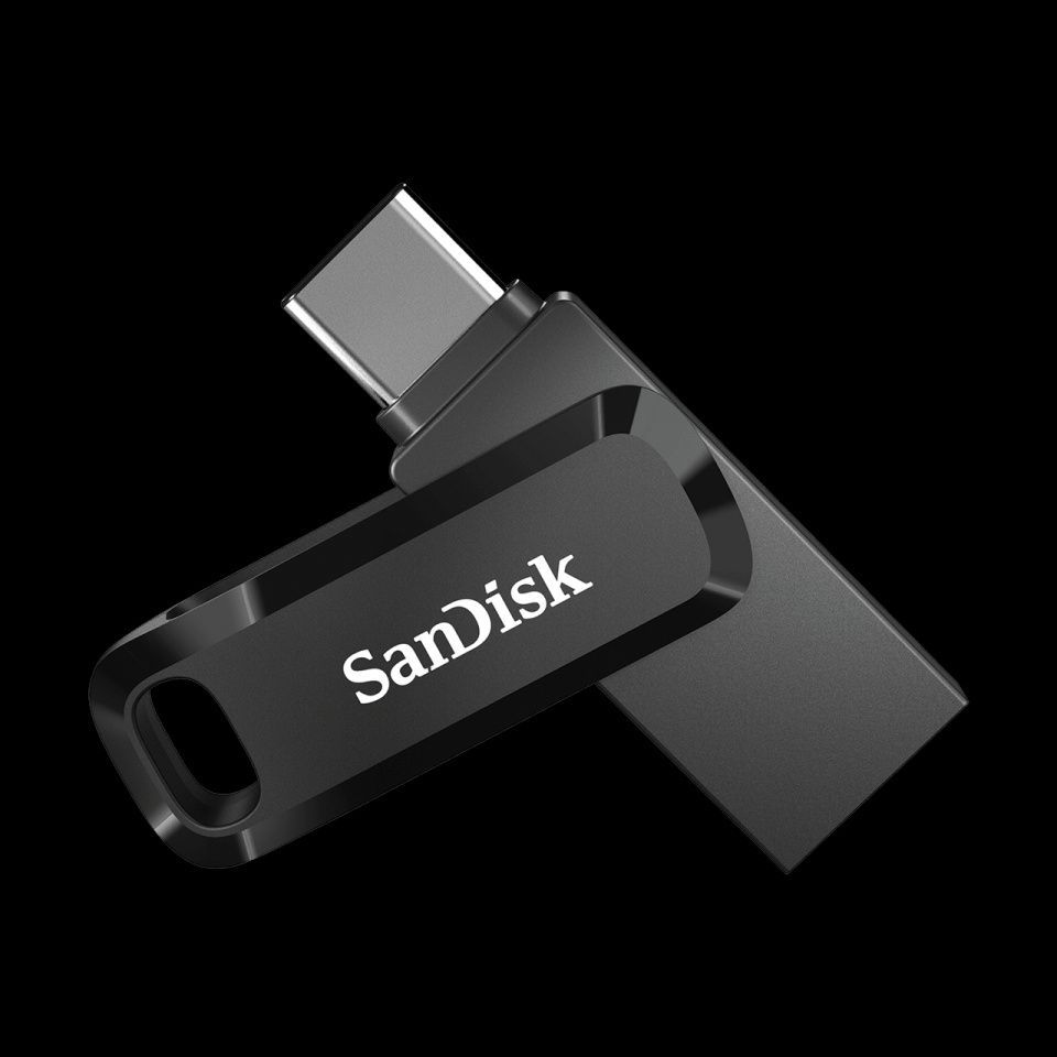 Image of Sandisk USB 3.1 pendrive 32GB *Ultra Dual GO USB Type-C* *USB + USB-C* [150R] (IT14499)