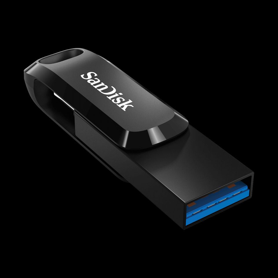 Image of Sandisk USB 3.1 pendrive 32GB *Ultra Dual GO USB Type-C* *USB + USB-C* [150R] (IT14499)