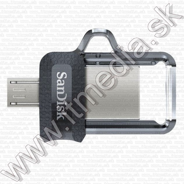 Image of Sandisk pendrive 32GB *Ultra Dual Drive M3.0* *USB 3.0 + microUSB (OTG)* [150R] (IT12719)