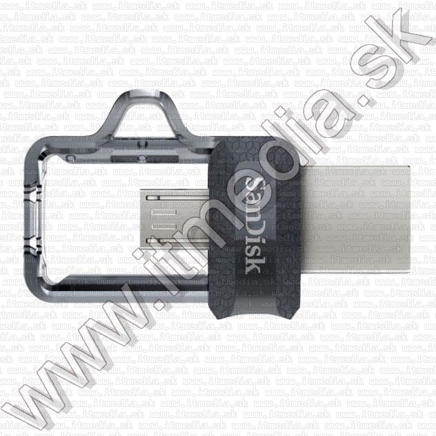 Image of Sandisk pendrive 32GB *Ultra Dual Drive M3.0* *USB 3.0 + microUSB (OTG)* [150R] (IT12719)