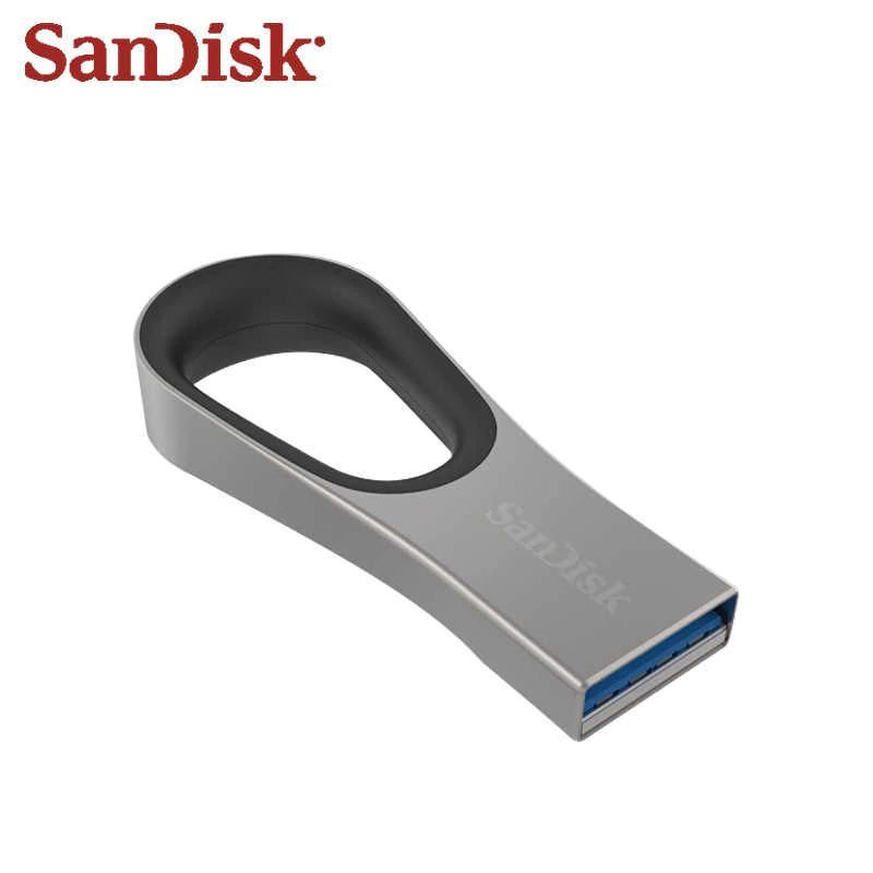 Image of Sandisk USB 3.0 pendrive 64GB *Ultra Loop* [130R] Metal (IT14545)