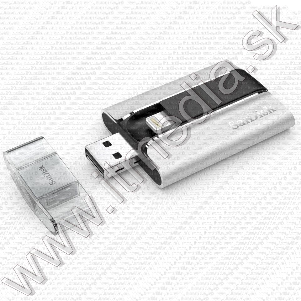 Image of SanDisk iXpand 64GB for Apple iPhone/iPad, USB 2.0 (IT11917)