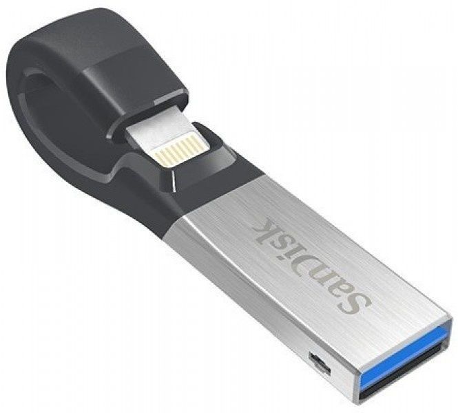 Image of SanDisk iXpand 64GB for Apple iPhone/iPad, USB 3.0 (IT12774)