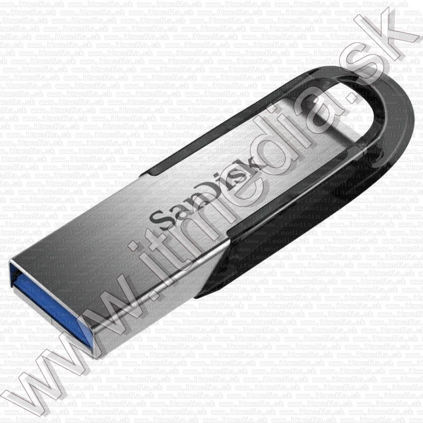 Image of Sandisk USB 3.0 pendrive 128GB *Cruzer Ultra Flair* [150R] (IT11880)