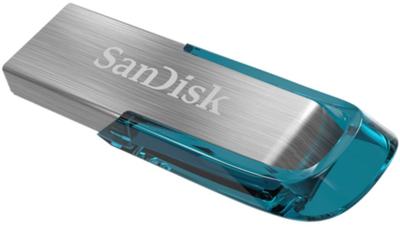 Image of Sandisk USB 3.0 pendrive 128GB *Cruzer Ultra Flair* [150R] Blue (IT14812)