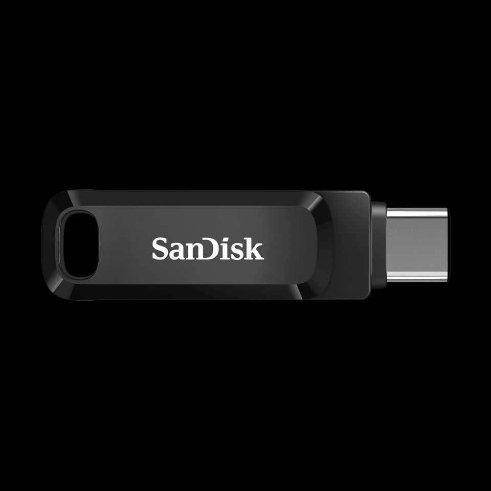 Image of Sandisk USB 3.1 pendrive 128GB *Ultra Dual GO USB Type-C* *USB + USB-C* [150R] (IT14501)