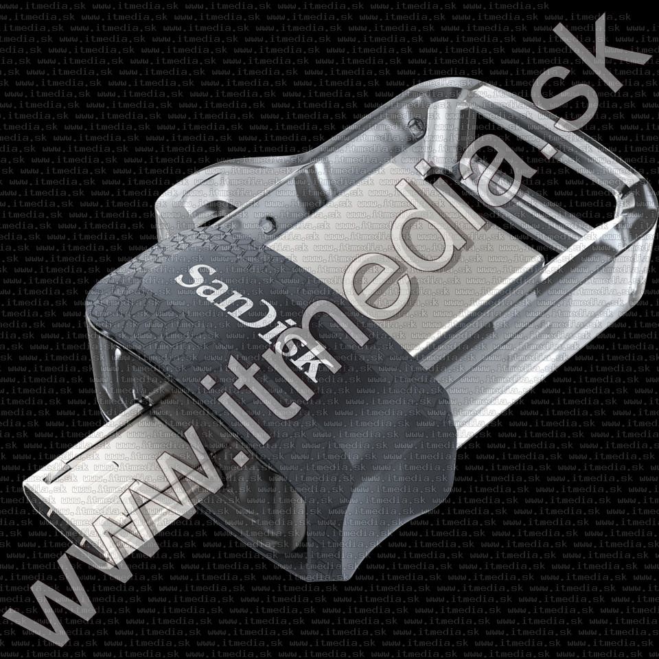 Image of Sandisk pendrive 128GB *Ultra Dual Drive M3.0* *USB 3.0 + microUSB (OTG)* [150R] (IT13330)