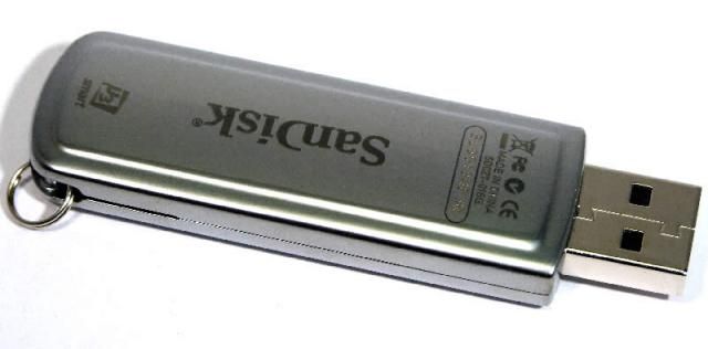 Image of Sandisk Cruzer Titanium Pendrive 16GB U3 ReadyBoost (IT3485)