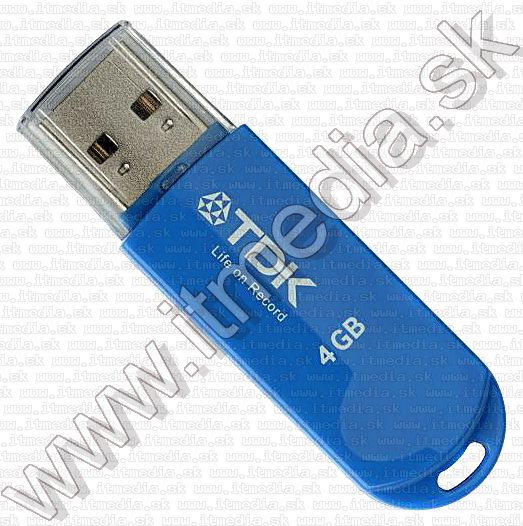 Image of TDK USB 2.0 Pendrive 4GB (IT2676)