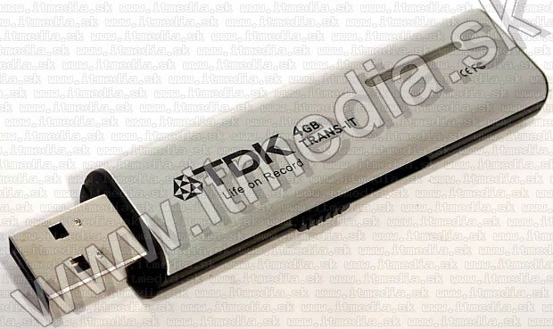 Image of TDK USB 2.0 Pendrive 4GB (IT2676)