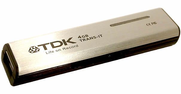Image of TDK USB 2.0 Pendrive 4GB (IT2676)