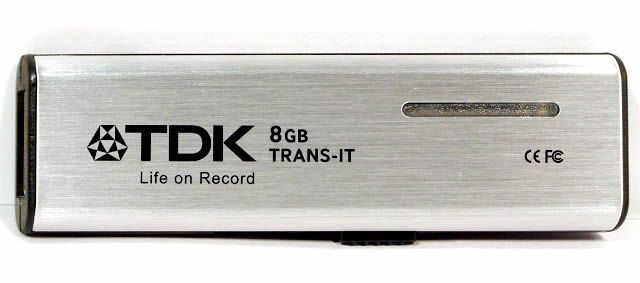 Image of TDK USB 2.0 Pendrive 8GB (IT1335)