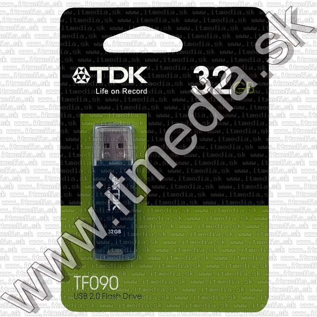 Image of TDK USB 2.0 Pendrive 32GB (TF090) (IT7246)