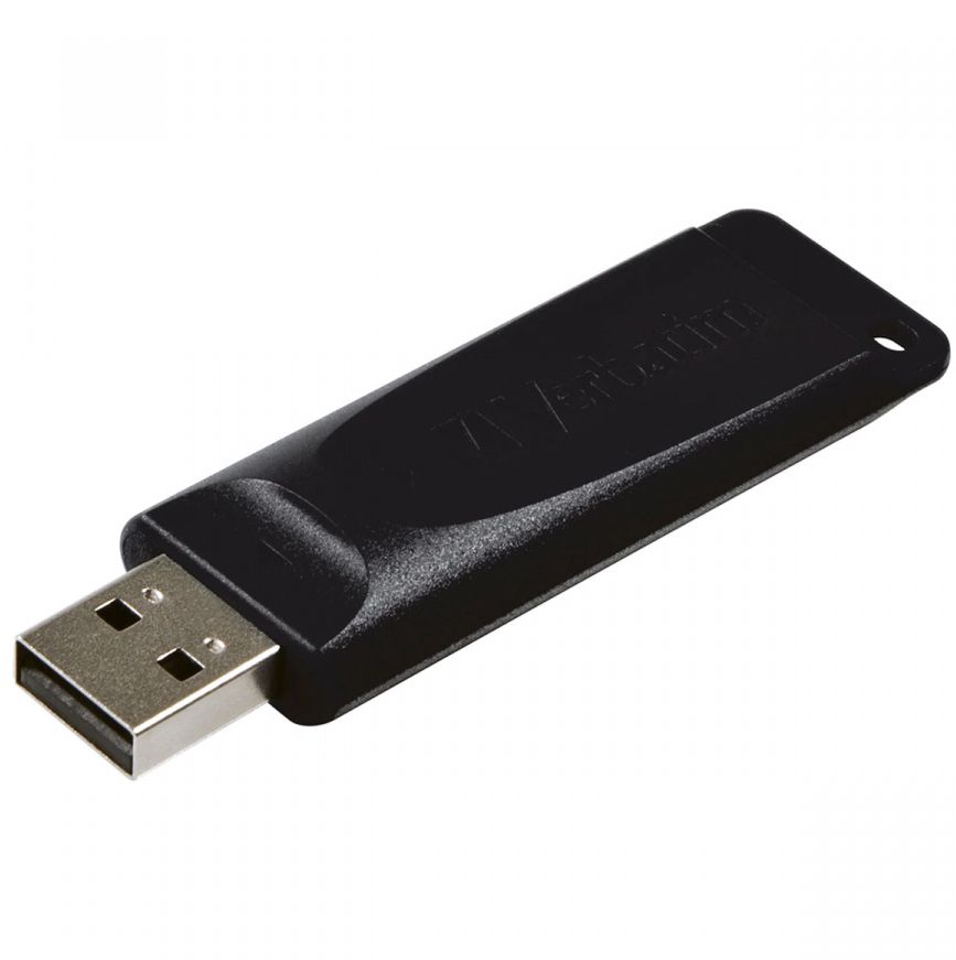 Image of Verbatim 32GB USB 2.0 Pendrive Slider (98697) (IT14629)