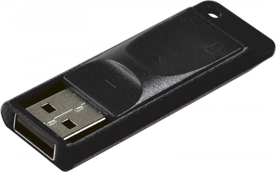 Image of Verbatim 32GB USB 2.0 Pendrive Slider (98697) (IT14629)