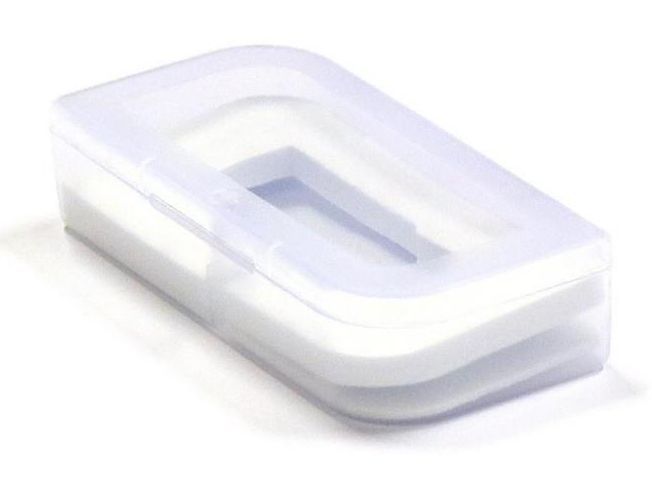 Image of Transparent / White Pendrive Gift Box holder PBOX01 (IT14442)