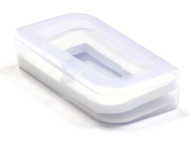Image of Transparent / White Pendrive Gift Box holder PBOX01 (IT14442)