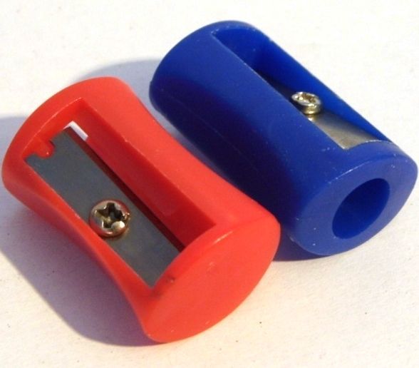 Image of Plastic mini Pencil Sharpener 2-set (IT11364)