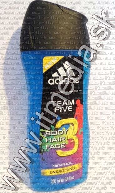 Image of Adidas 3 az 1-ben tusfürdő Team Five 250ml (IT11352)
