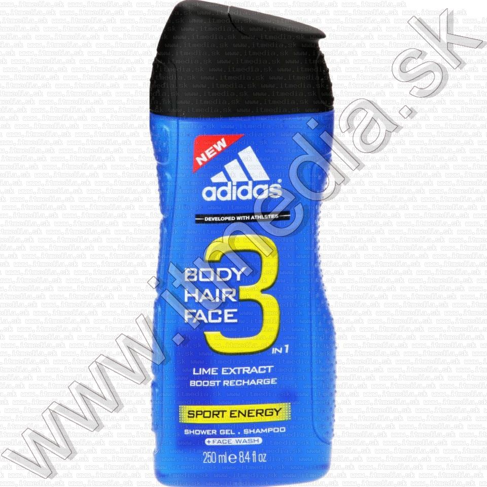 Image of Adidas 3 az 1-ben tusfürdő Sport Energy 250ml. (IT11761)