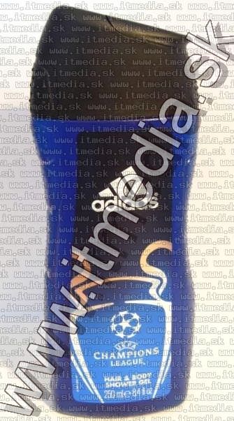 Image of Adidas 2-in-1 tusfürdő UEFA Champions League 250ml (IT11353)