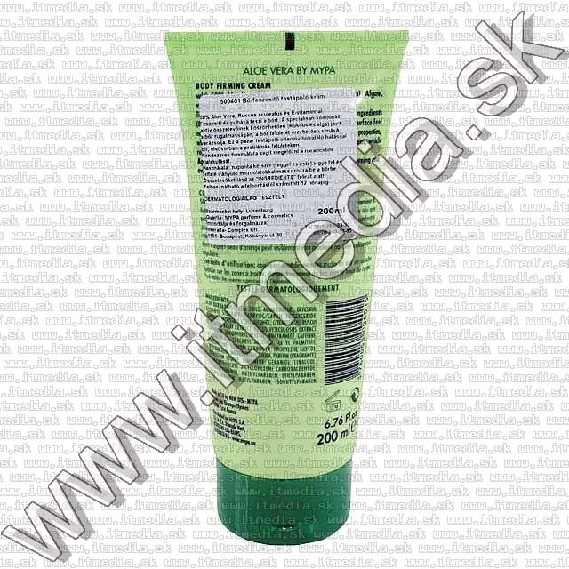 Image of AloeVera Body Firming Cream 200ml (500401) (IT1781)