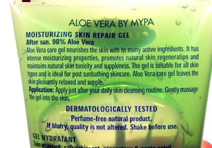 Image of AloeVera Moisturizing Skin Repair Gel 200ml (IT3607)