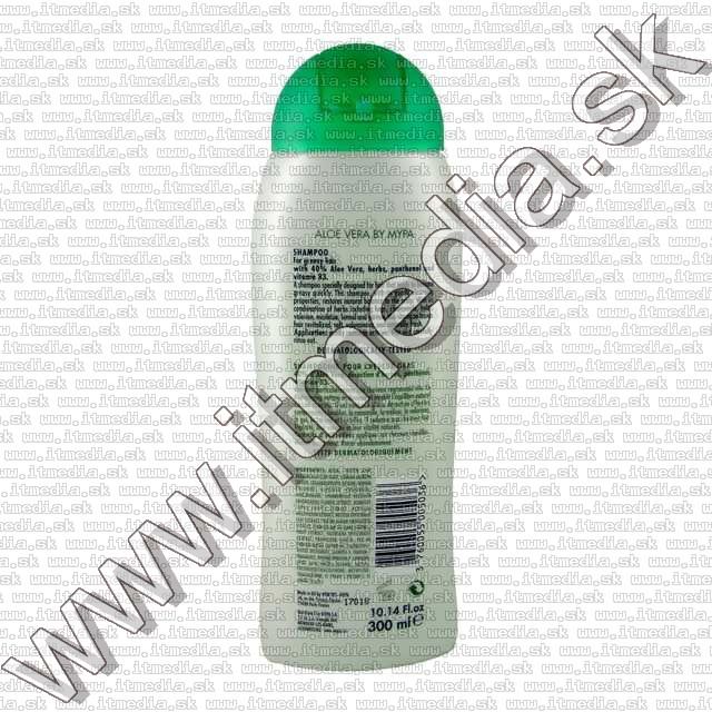 Image of AloeVera Shampoo (Regenerating) 300ml (500503) (IT1787)