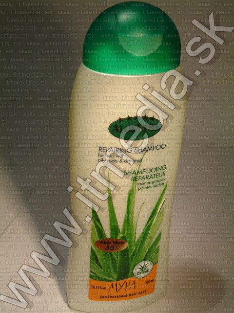 Image of AloeVera Shampoo (Regenerating) 300ml (500503) (IT1787)