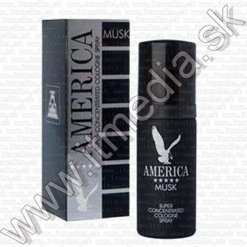 Image of America Perfume (50 ml EDT) **Musk** fo Men (IT11869)