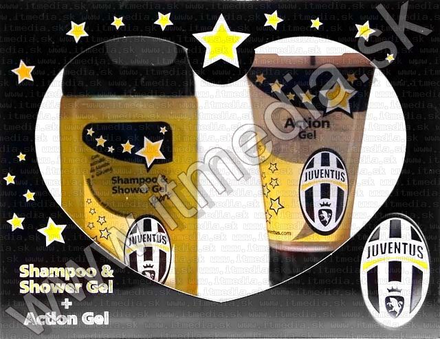 Image of Juventus Shampoo &amp;amp; Shower Gel + Action Gel (IT5071)