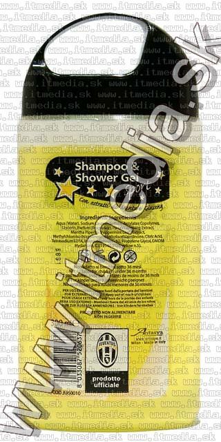 Image of Juventus Shampoo &amp;amp;amp;amp;amp; Shower Gel + Action Gel (IT5071)