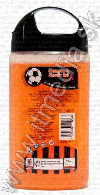 Image of AC Milan Shampoo &amp;amp; Shower Gel (IT5078)