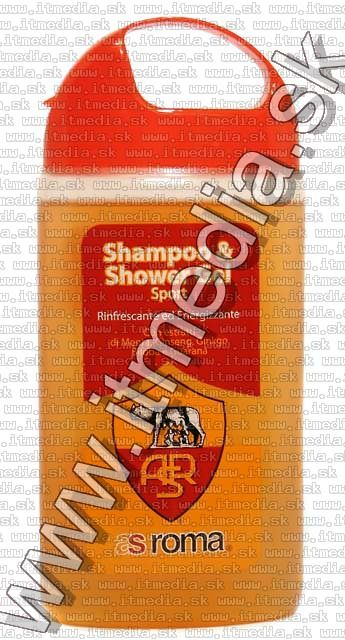 Image of AS Roma Shampoo &amp;amp; Shower Gel + Action Gel (IT5100)