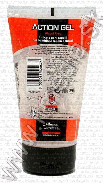 Image of AC Milan Action Gel (IT5073)