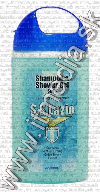 Image of S.S.Lazio Shampoo &amp;amp; Shower Gel + Action Gel EXPIRED (IT5102)