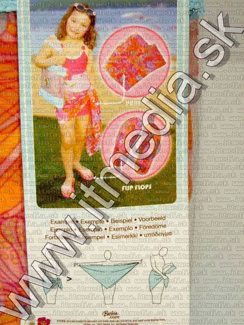 Image of Barbie Beach Time Gift Set (IT3289)