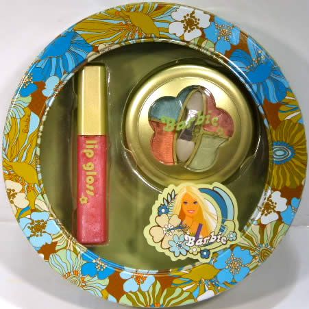 Image of Barbie Make-up Travel Set (IT4127)