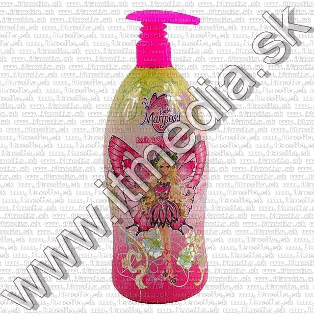Image of Barbie Mariposa Bath and Shower Gel 1000ml (IT2632)