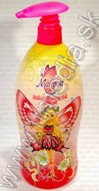 Image of Barbie Mariposa Bath and Shower Gel 1000ml (IT2632)