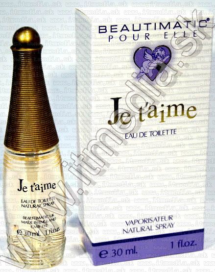Image of BeautiMatic Perfume Clone (30 ml EDT) *Je taime* (IT2523)