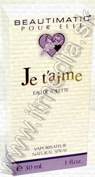 Image of BeautiMatic Perfume Clone (30 ml EDT) *Je taime* (IT2523)