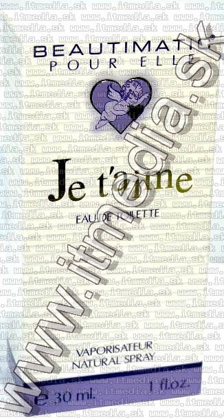 Image of BeautiMatic Perfume Clone (30 ml EDT) *Je taime* (IT2523)