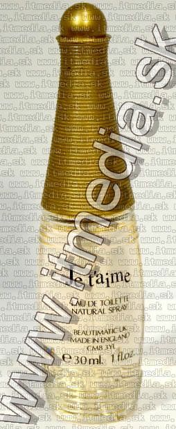 Image of BeautiMatic Perfume Clone (30 ml EDT) *Je taime* (IT2523)