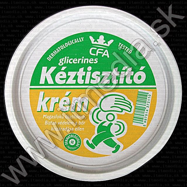 Image of CFA Kéztisztító Krém Glicerinnel 500ml (IT9643)