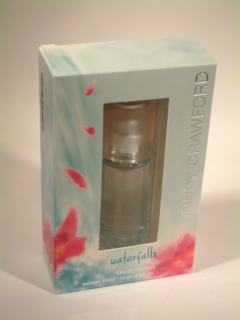 Cindy Crawford Waterfalls EDT 15ml (IT2207) Image of Cindy Crawford Waterfalls EDT 15ml (IT2207)