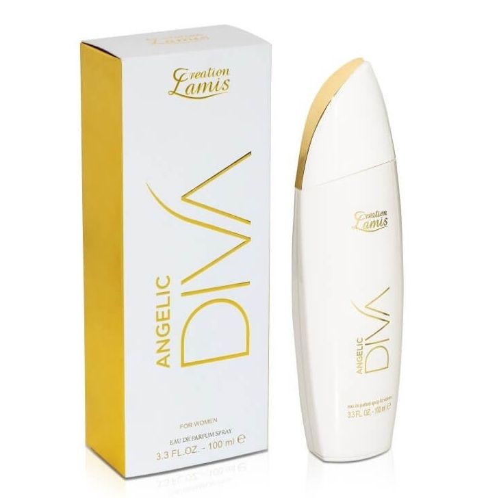 Image of Creation Lamis Perfume (100 ml EDP) *Angelic Diva* for Women (IT12027)
