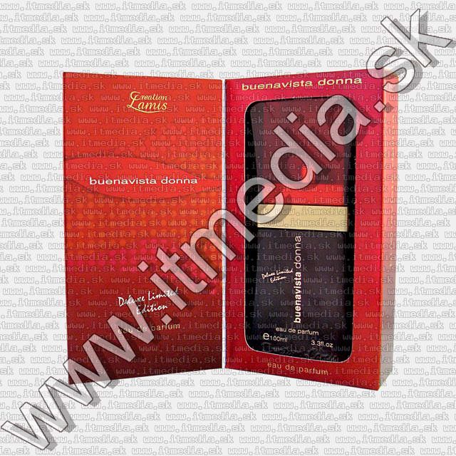 Image of Creation Lamis Perfume (100 ml EDP) *Buena Vista Donna DLX* for Women (IT2525)